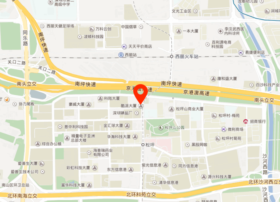 酷派大厦地图位置